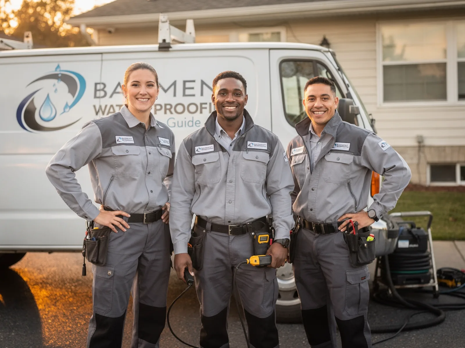 Basement Waterproofing Near Me company in Saint Inigoes, MD