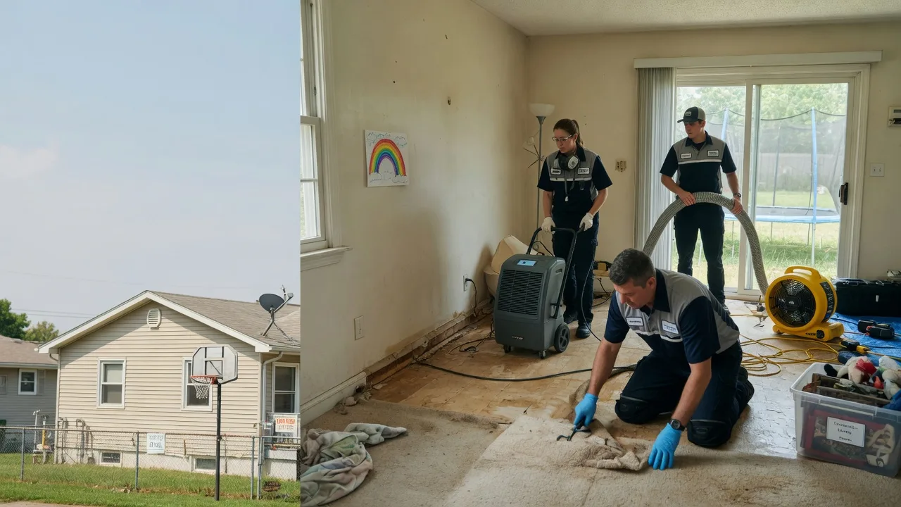 Emergency Water Extraction in Saint Inigoes, MD near me